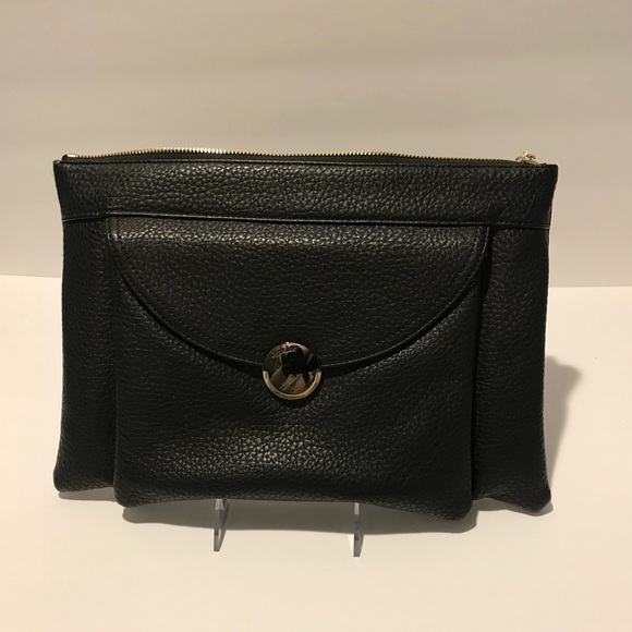 NWT BLACK DEUX LUX  VICTORY POUCH IPAD/media case. - Picture 6 of 8